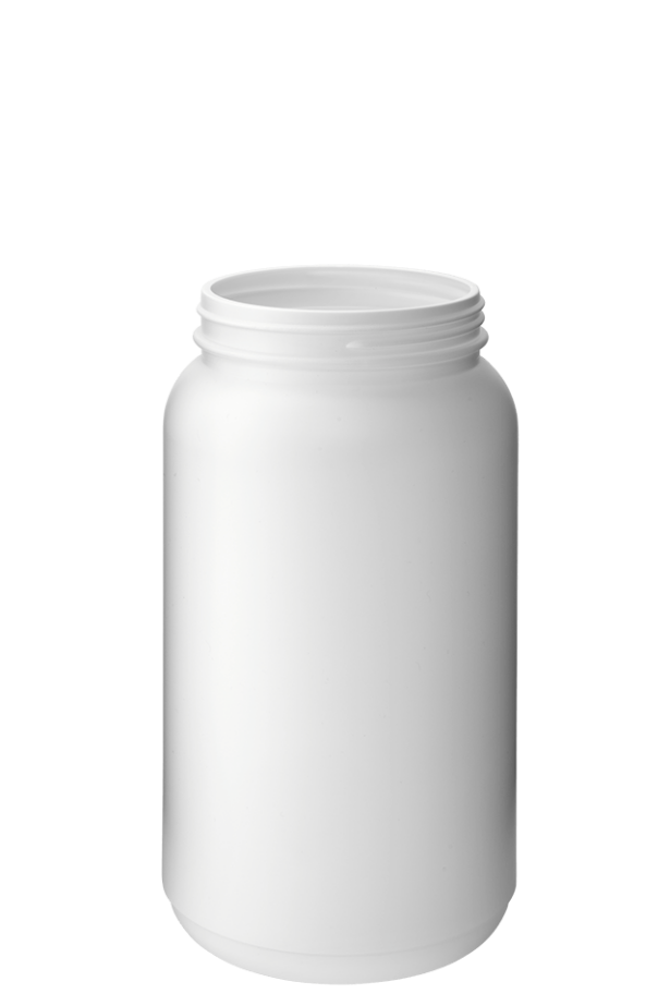 Roundpacker 2000ml 100CT HDPE 
